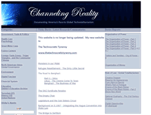 Tablet Screenshot of channelingreality.com